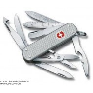 Victorinox  0.6381.26  MiniChamp Alox  Plata  Victorinox  0.6381.26  MiniChamp Alox  Plata